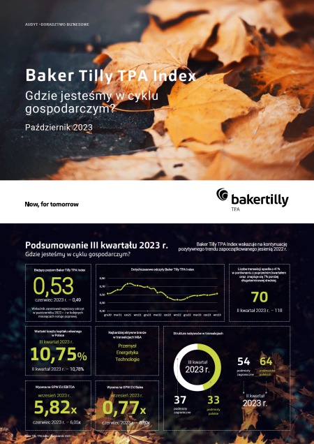 Baker Tilly TPA Index