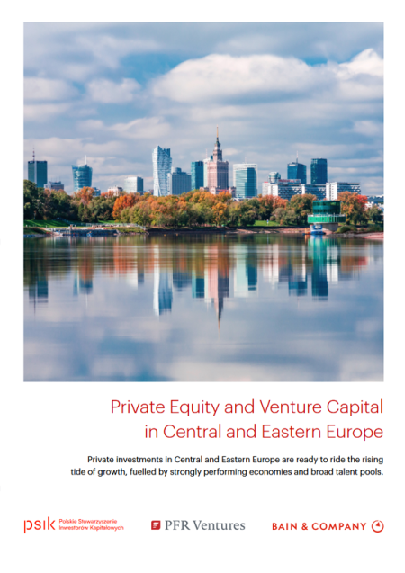 Private Equity and Venture Capital in Central and Eastern Europe
