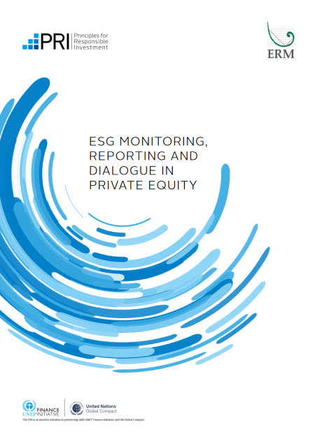 ESG Monitoring, reporting and dialogue in private equity, 2018