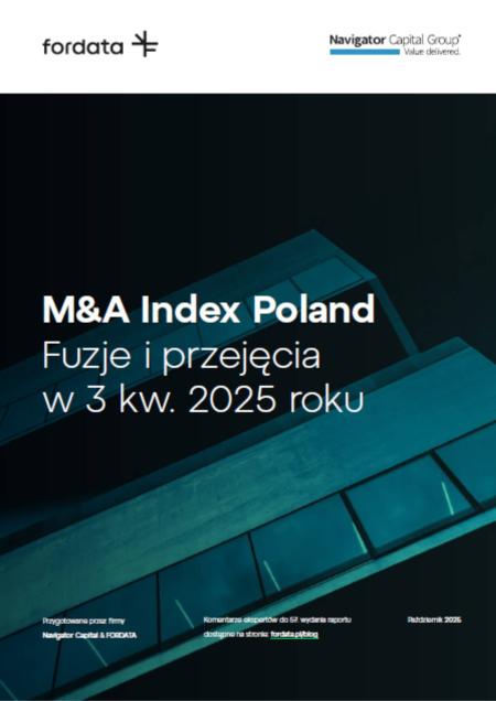 M&A Index Poland Fuzje i przejecia w 3 kw. 2025 roku