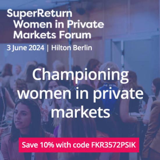 SuperReturn Women in Private Markets Forum