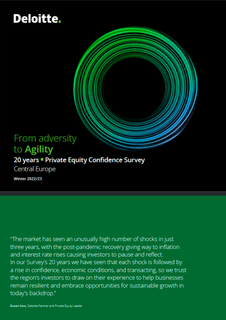 Central European Private Equity Confidence Survey