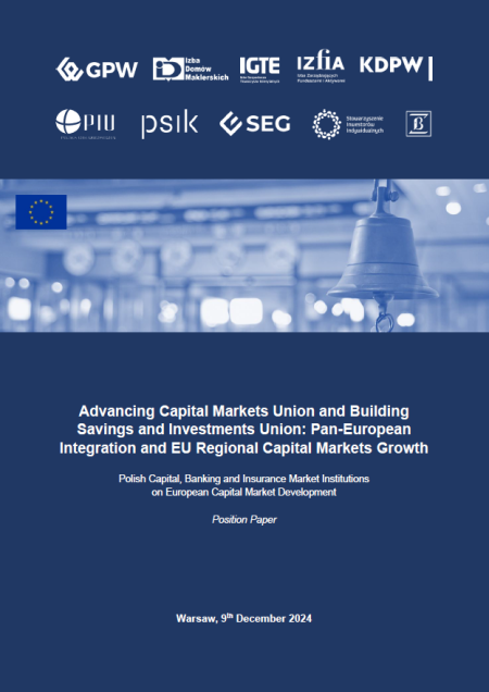 Advancing Capital Markets Union and Building Savings and Investments Union: Pan-European Integration and EU Regional Capital Markets Growth