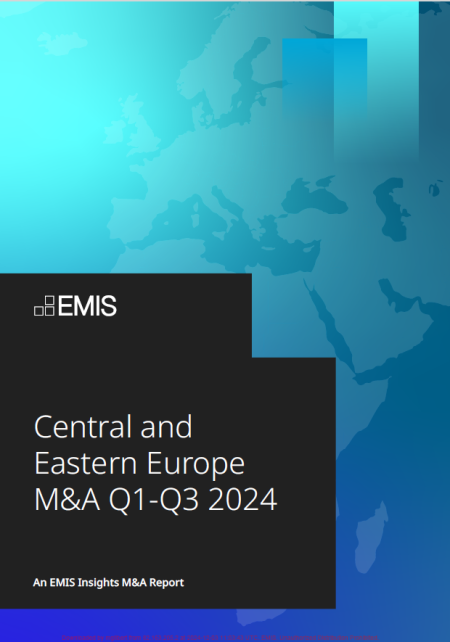 Central and Eastern Europe M&A Q1-Q3 2024