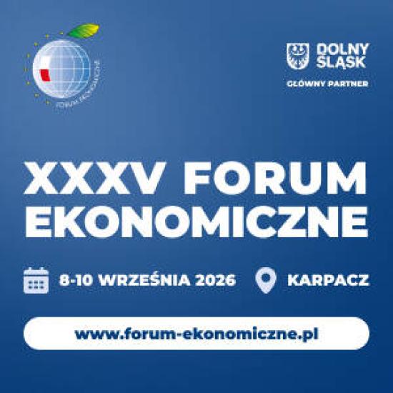 XXXV Forum Ekonomiczne