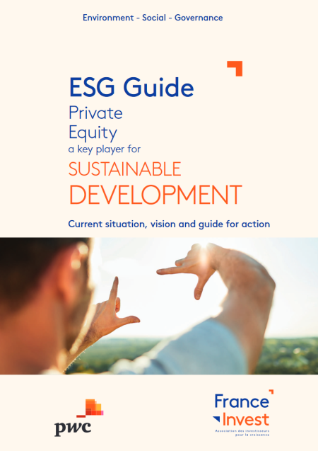 ESG Guide: Private equity, a key player in sustainable developement, 2019