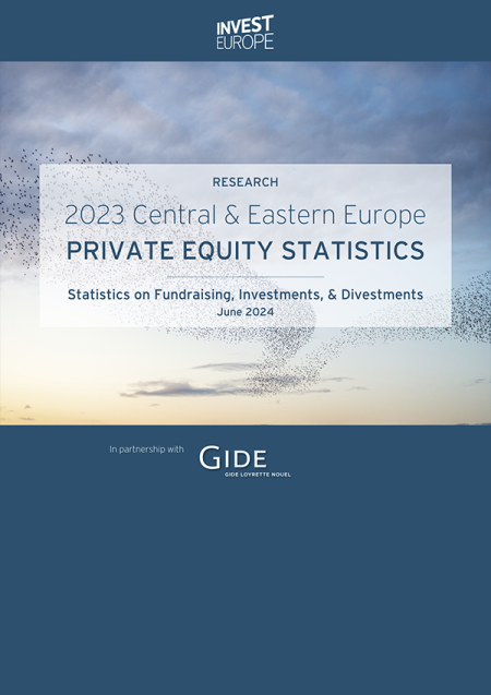 Central and Eastern Europe Private Equity Statistics 2023
