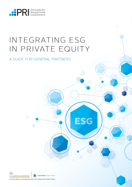 Integrating ESG in private equity. A guide for General Partners, 2014