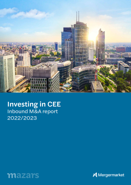 Investing in CEE. Inbound M&A report