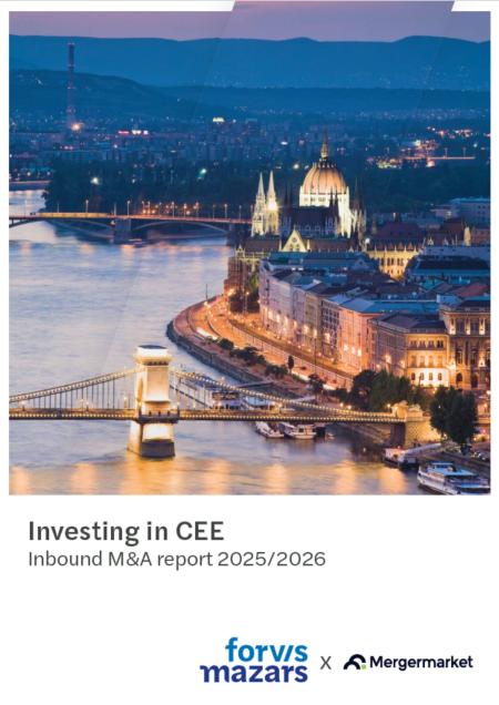 Inwestowanie w Europie Środkowo-Wschodniej: raport na temat zagranicznych fuzji i przejęć w 2025/2026
