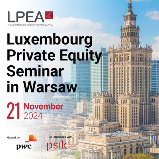 Luxembourg Private Equity Seminar in Warsaw