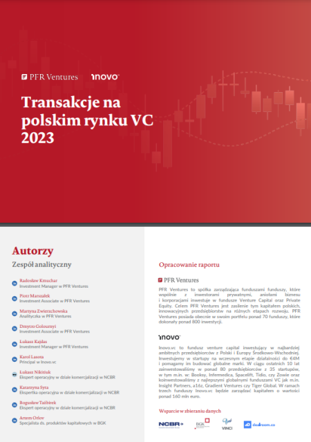 Transakacje na polskim ryku VC w 2023