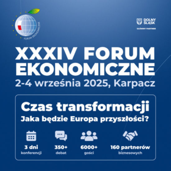 XXXIV Forum Ekonomiczne