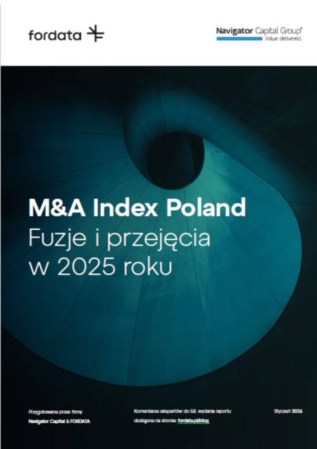 Raport Fuzje i przejęcia w Polsce Podsumowanie roku 2025
