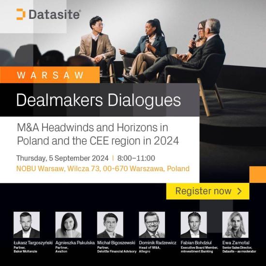 Dealmakers Dialogues 2024