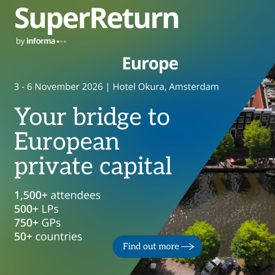 SuperReturn Europe 2026