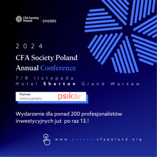 CFA Society Poland Annual Conference 2024